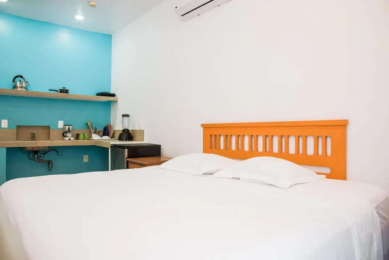 Apartamento Villa Elena Ilha das Mulheres México