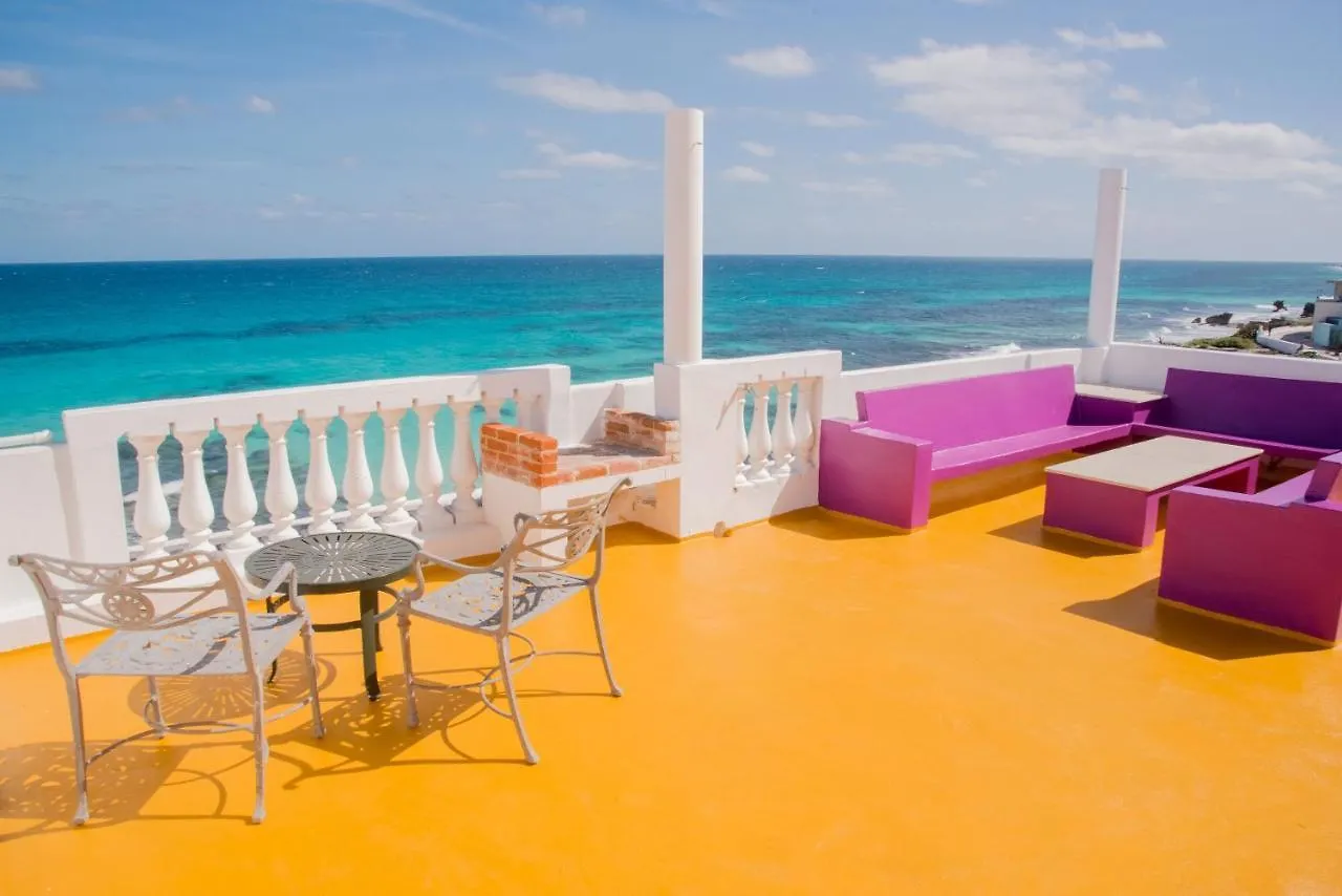 Villa Elena Isla Mujeres location